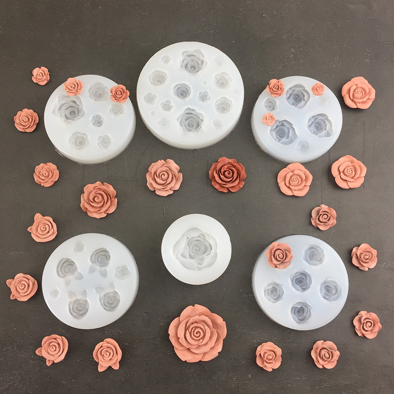 Candle Making Business - 3D Rose Flower Shape Silicone Moldes,