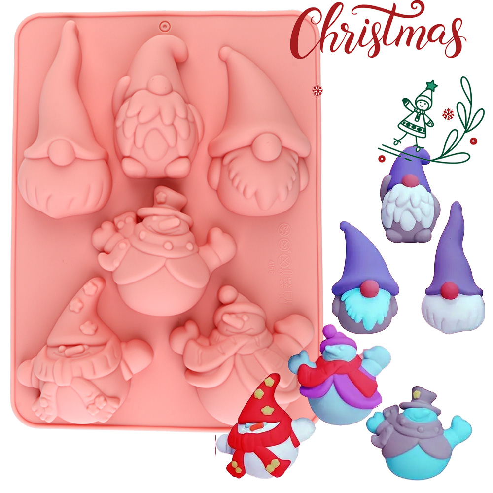 Candle Making Easy - Molde de Silicone para Bolo de