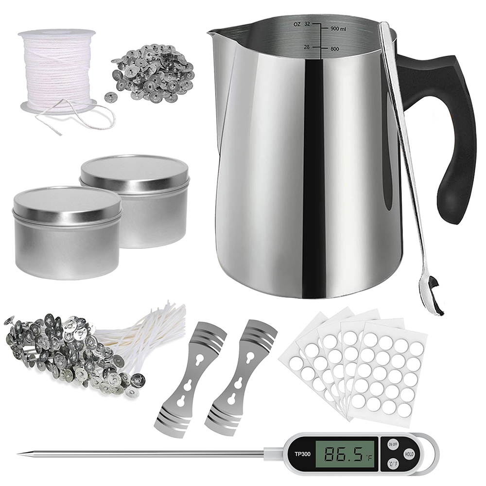 Candle Making Kit For Adults - Kit inicial para fazer velas, suprimentos,