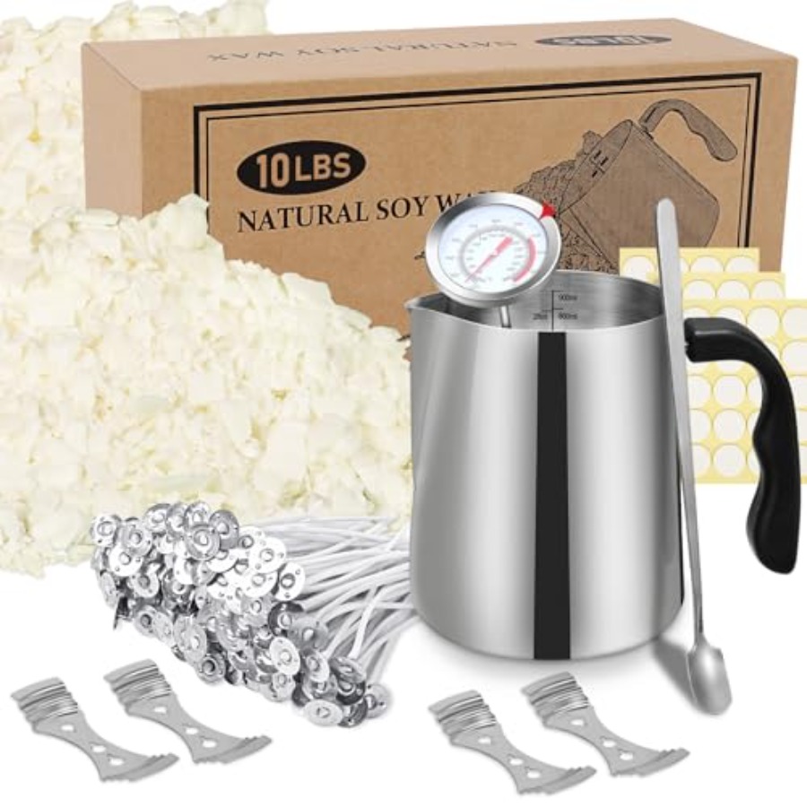 Candle Making Kit For Adults - Kit de Suprimentos para Fabricação de