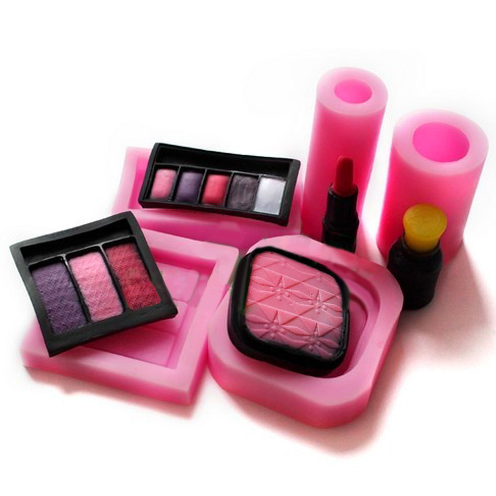 Candle Making Business - Moldes de Silicone DIY para Fondant