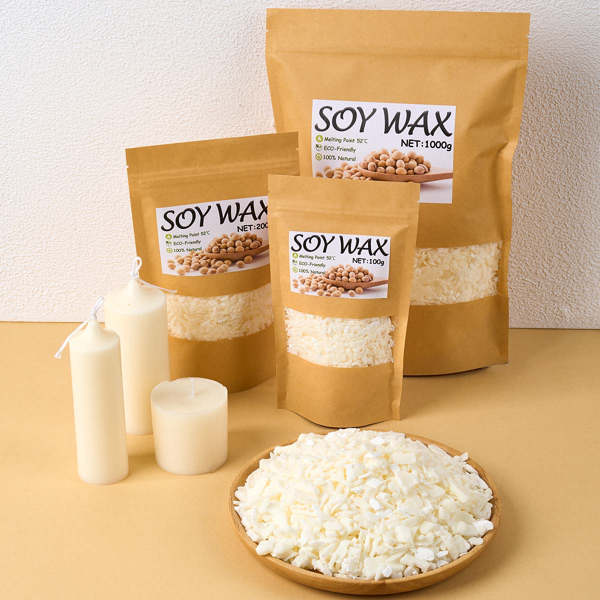Candle Making Business - 1 libras de cera de soja