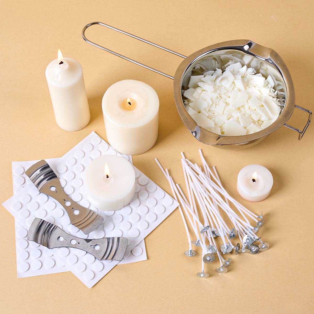Candle Making Kit For Adults - Kit de Ferramentas para Artesanato de