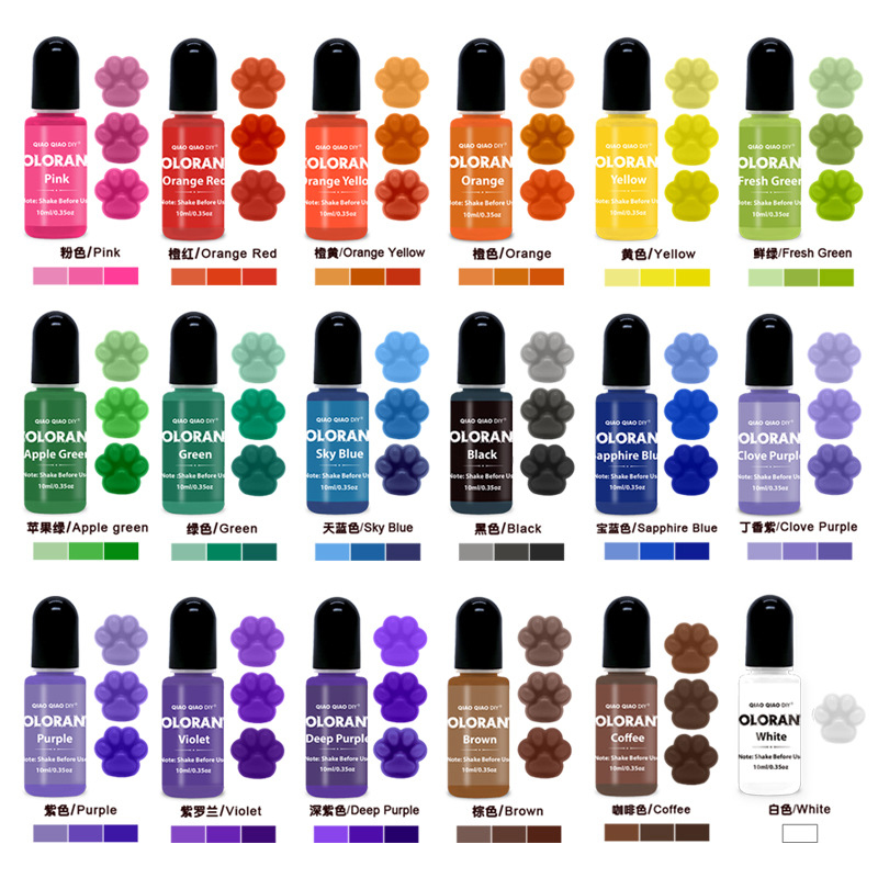 Candle Making Easy - 20 cores vela tintas cera velas