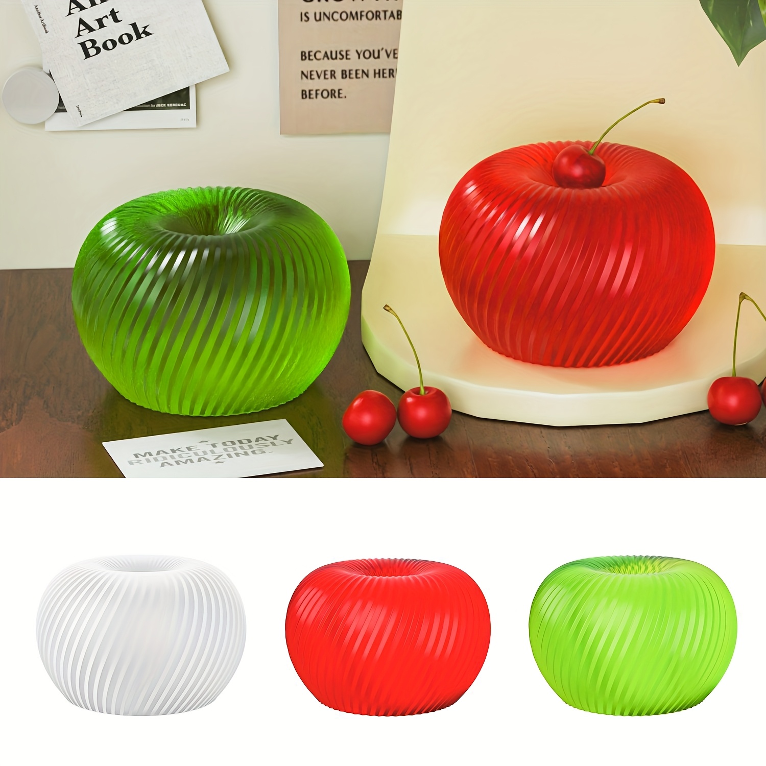 Candle Making Easy - Um molde de silicone em formato