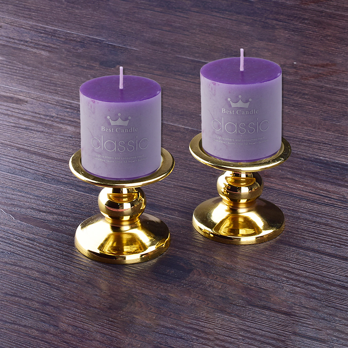 Paraffin Candle Wax - 6 Velas Aromáticas de Parafina Sem