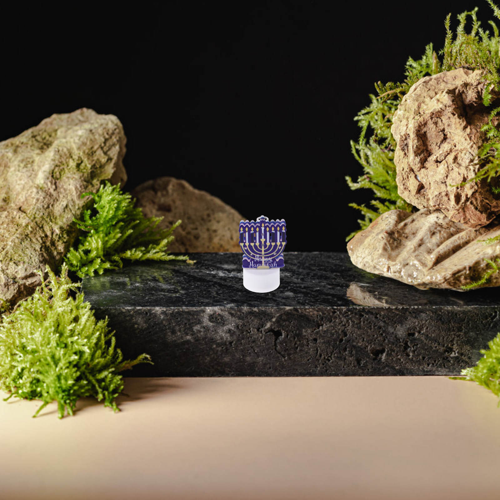 Paraffin Candle Wax - Velas LED Sem Chama para Hanukkah,