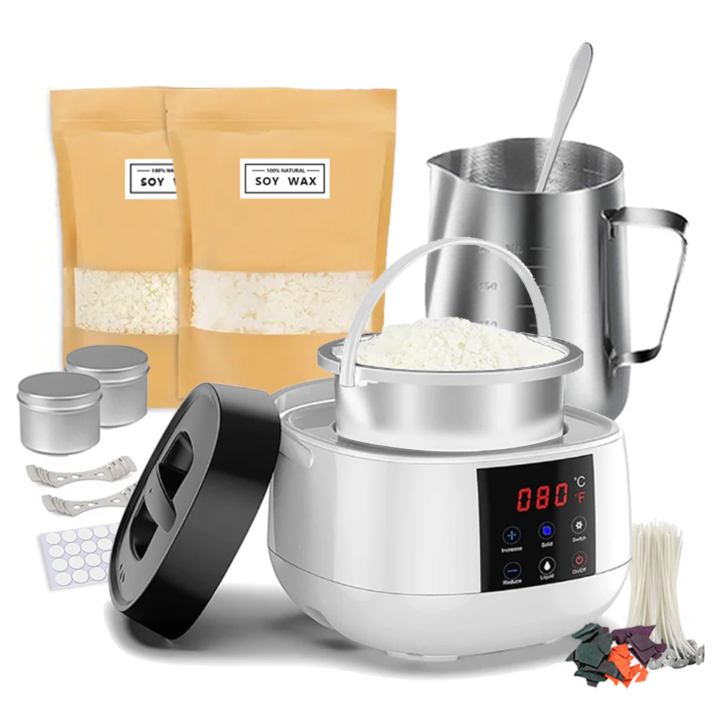 Candle Making Kit For Adults - 500ml vela que faz pote de