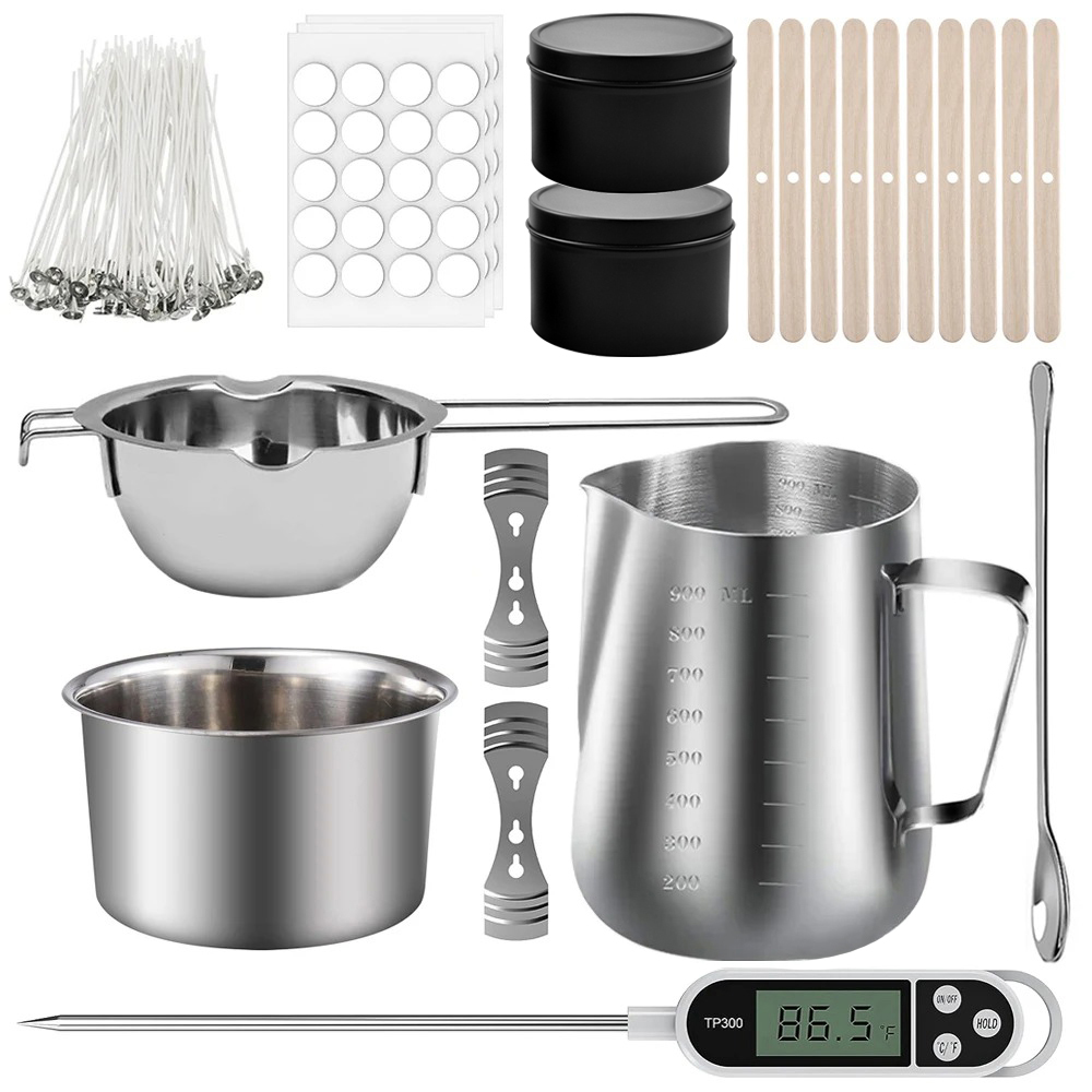 Candle Making Kit For Adults - Glintmos kit completo de fabricação de