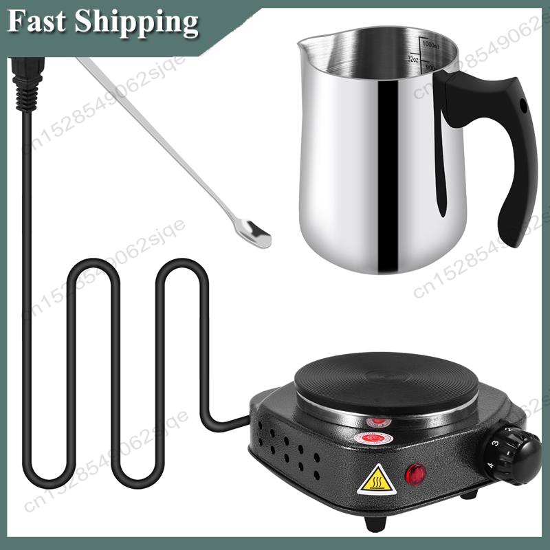 -ABkm vela que faz pote de der - Candle Making Kit For Adults avaliação e preço