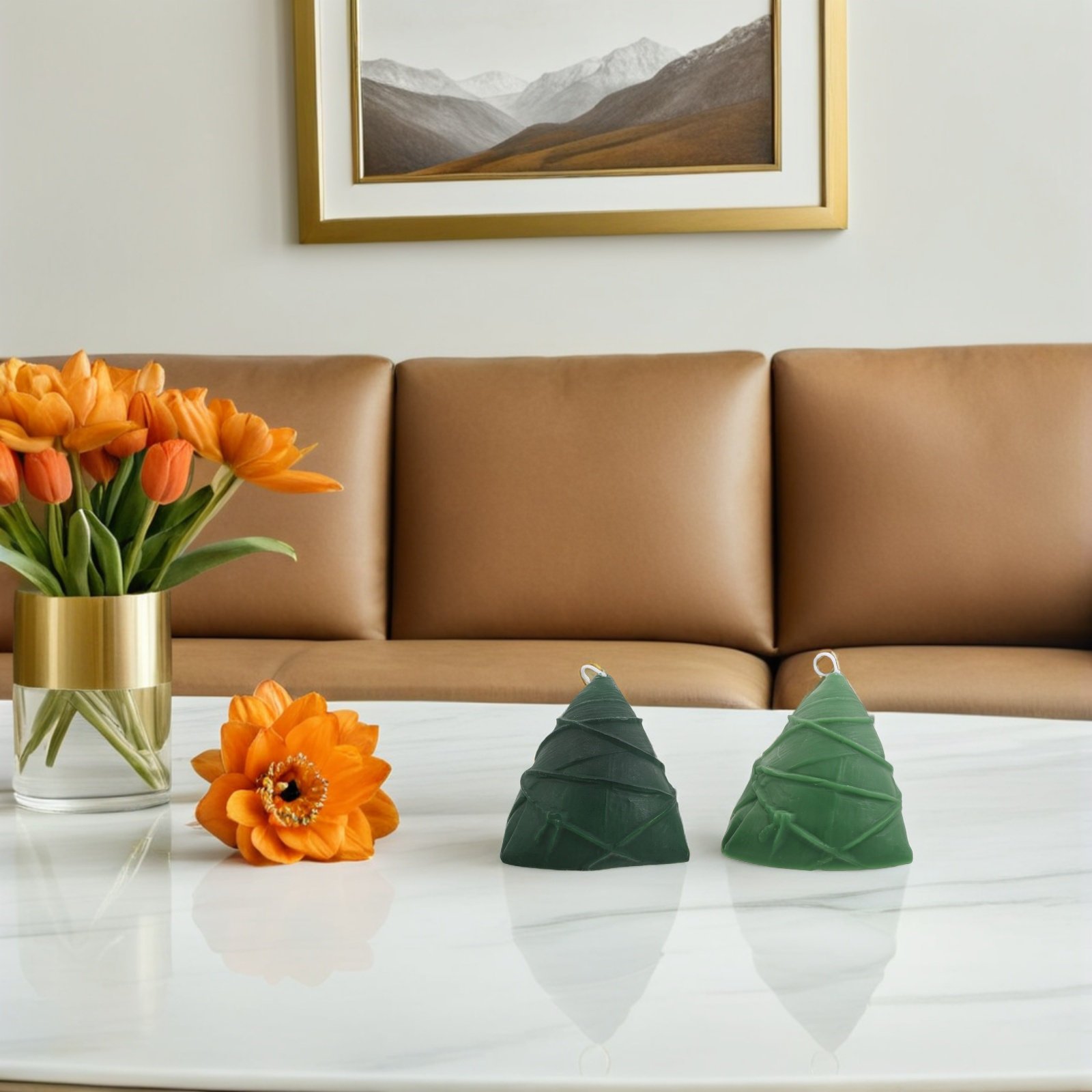 2 Peças Velas Aromáticas Artes - Paraffin Candle Wax avaliação e preço