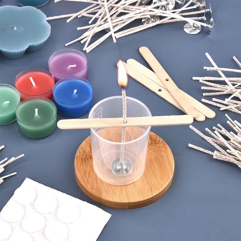 30 pçs vela wicks baixo fumo p - Candle Making Easy avaliação e preço