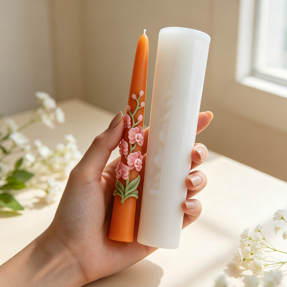 Molde de Silicone para Vela Cô - Candle Making Easy avaliação e preço