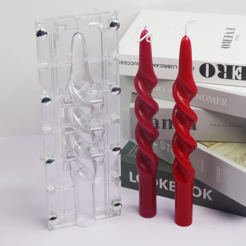 Molde de vela acrílica com col - Candle Making Easy avaliação e preço