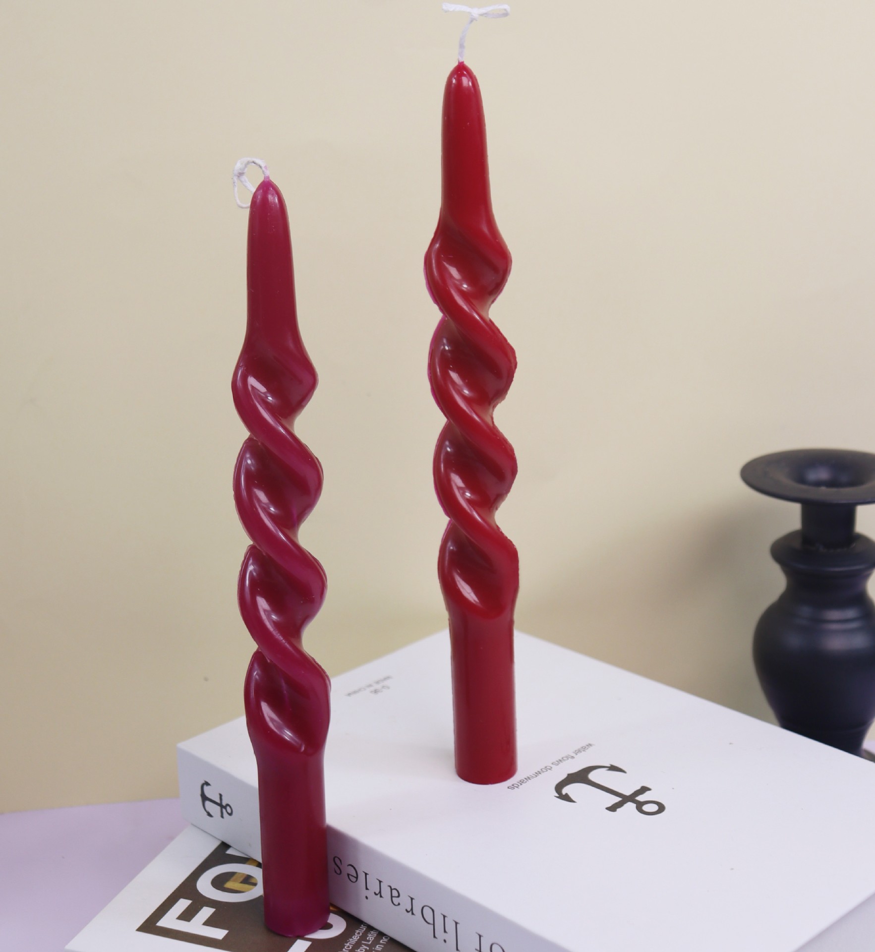 Molde de vela acrílica com col - Candle Making Easy avaliação e preço