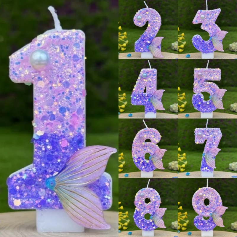 Velas de Aniversário em Forma  - Paraffin Candle Wax avaliação e preço