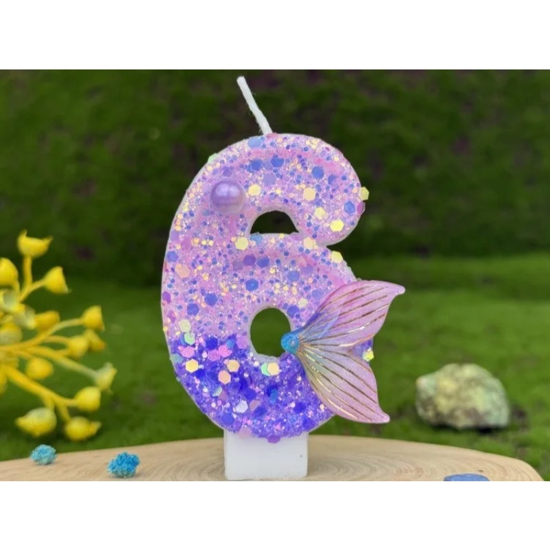 Velas de Aniversário em Forma  - Paraffin Candle Wax avaliação e preço