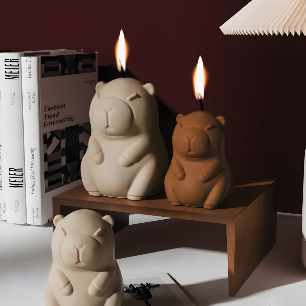 Capivara em pé perfume vela mo - Candle Making Easy avaliação e preço