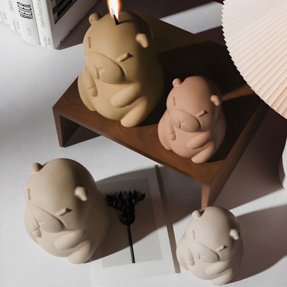 Capivara em pé perfume vela mo - Candle Making Easy avaliação e preço