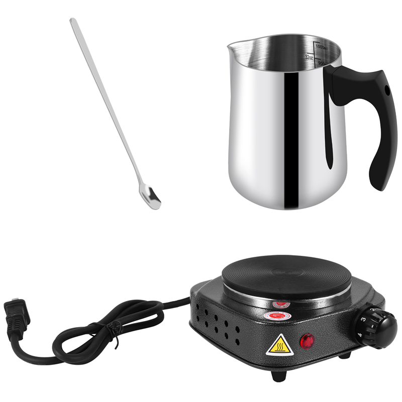 At44-vela que faz pote de derr - Candle Making Kit For Adults avaliação e preço