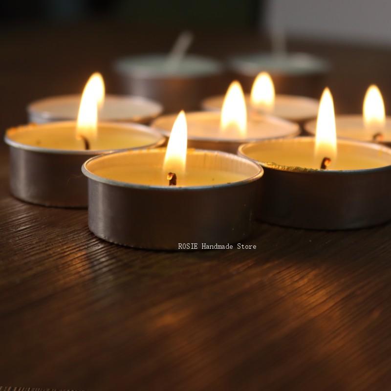 Caixa De Alumínio Circular De  - Candle Making Easy avaliação e preço