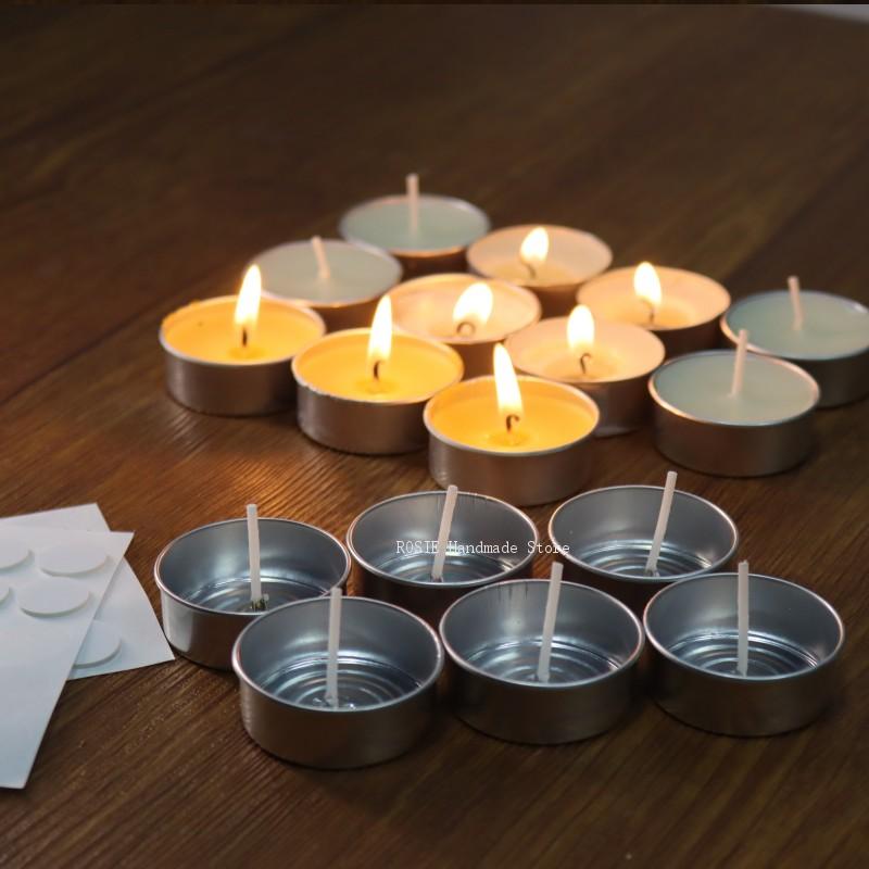 Caixa De Alumínio Circular De  - Candle Making Easy avaliação e preço