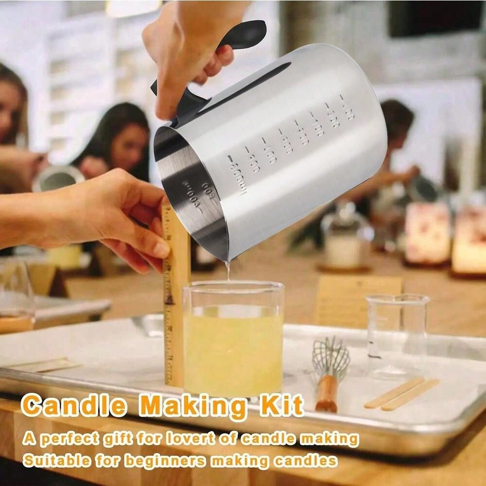 Pote de derramamento de vela c - Candle Making Kit For Adults avaliação e preço