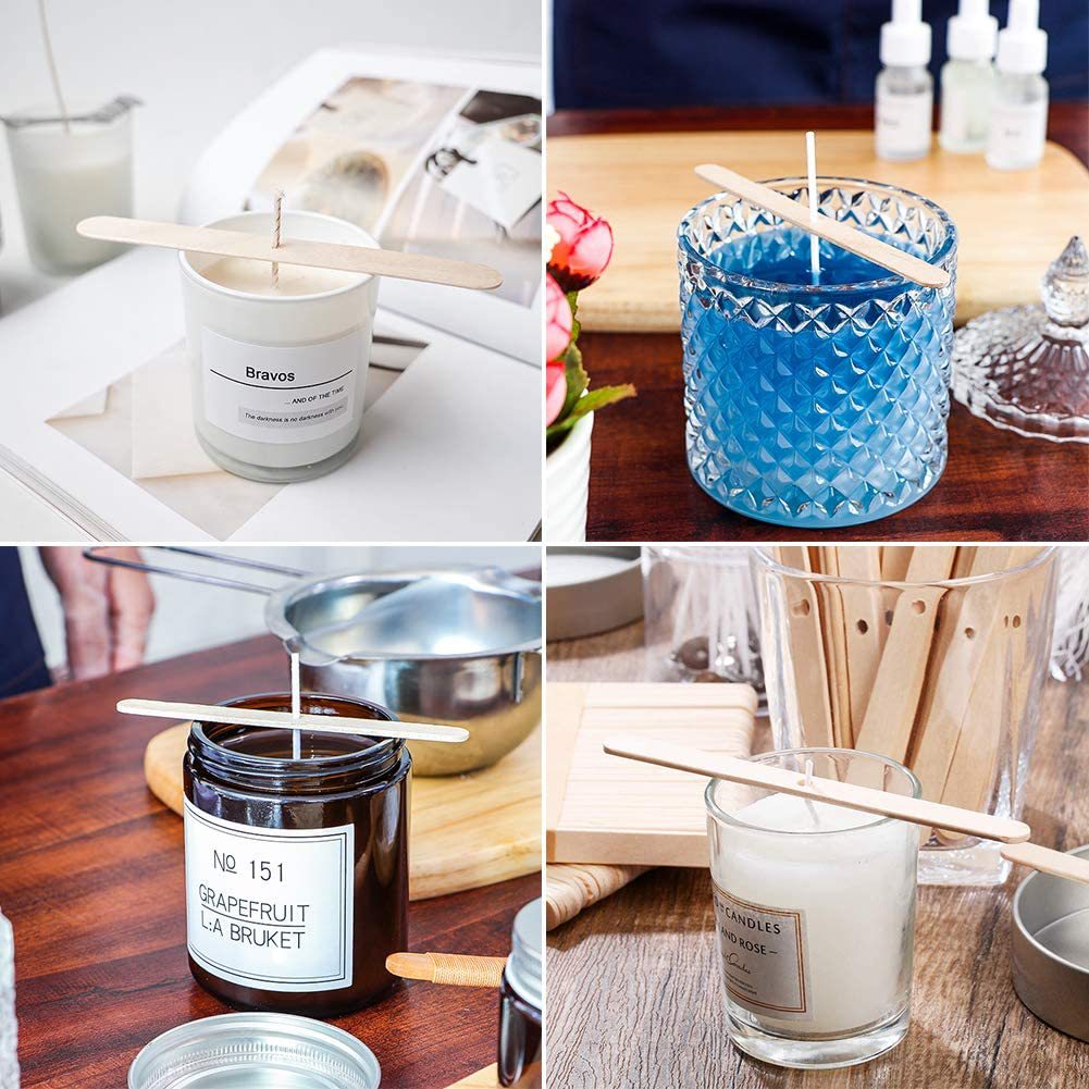 Kit inicial para fazer velas,  - Candle Making Kit For Adults avaliação e preço