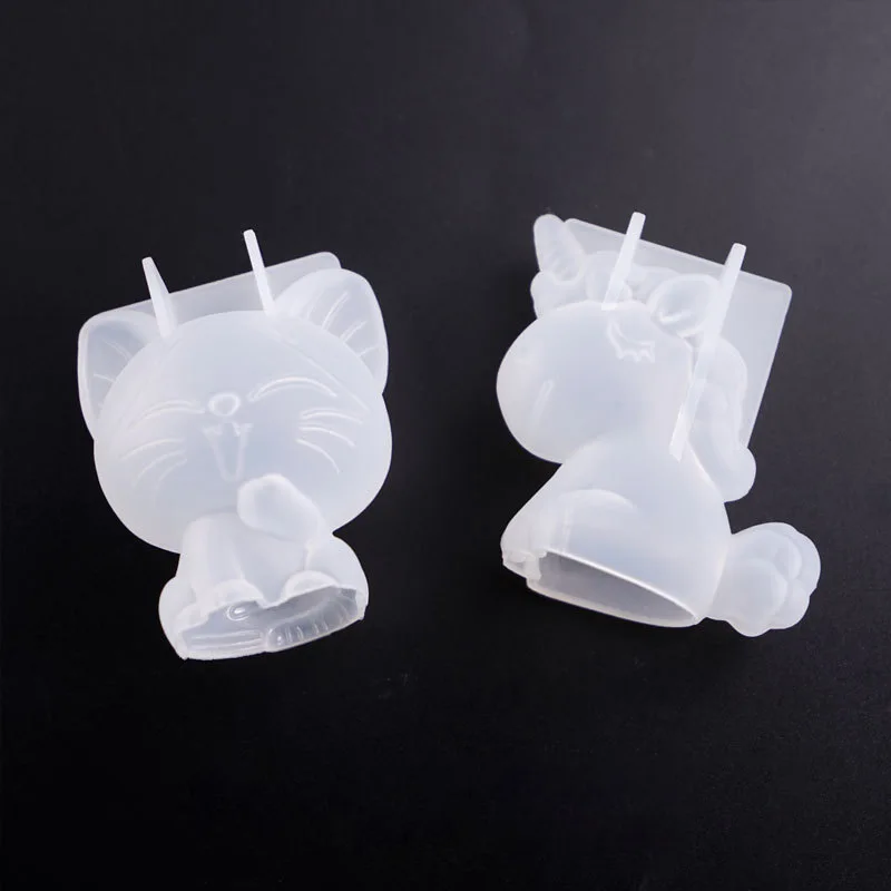 3d geométrico silicone unicórn - Candle Making Business avaliação e preço