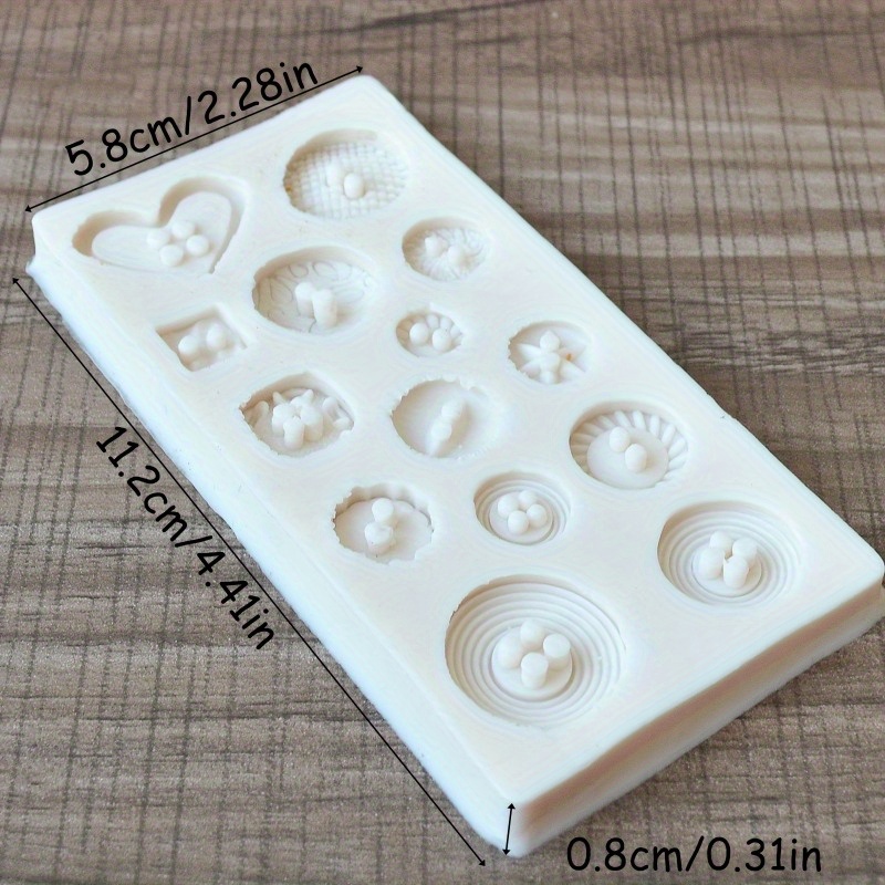 Molde de silicone em formato d - Candle Making Business avaliação e preço