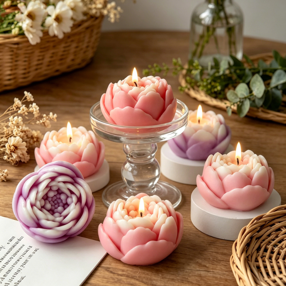 Molde de Silicone 3D para Flor - Candle Making Easy avaliação e preço
