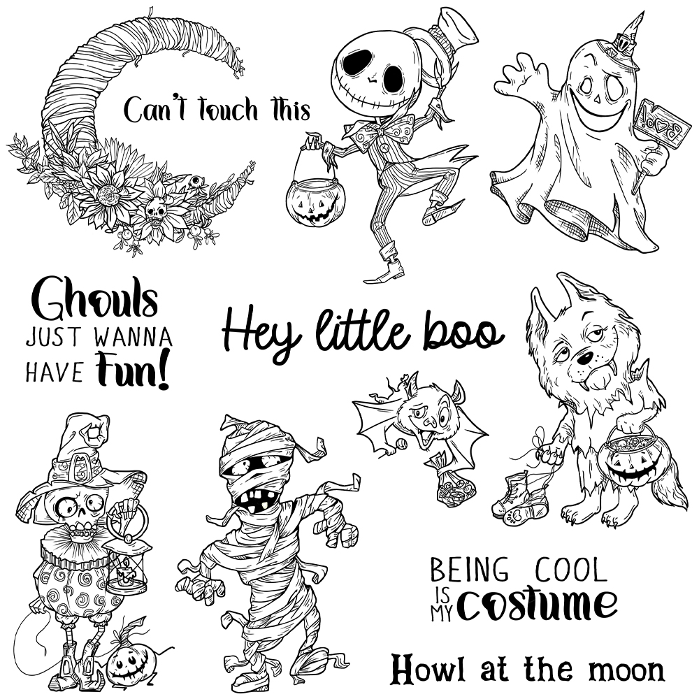 Cute Halloween Ghost Skeleton  - Candle Making Guide avaliação e preço