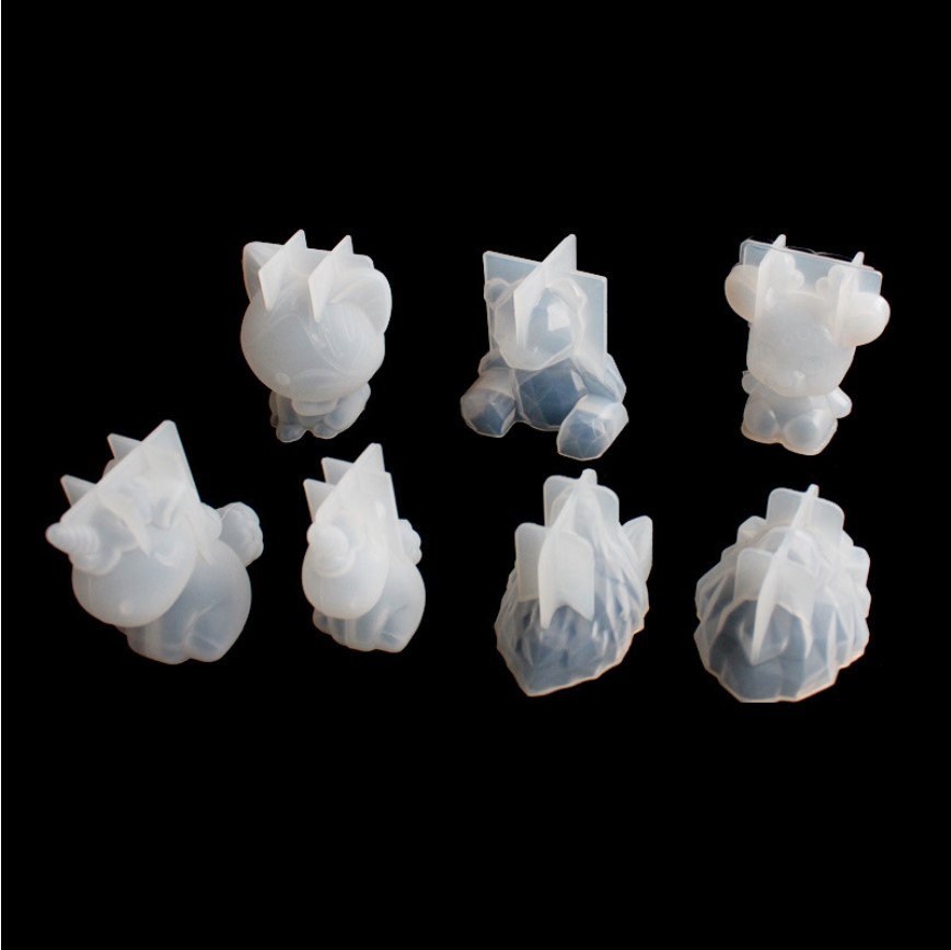 Unicórnio transparente silicon - Candle Making Business avaliação e preço