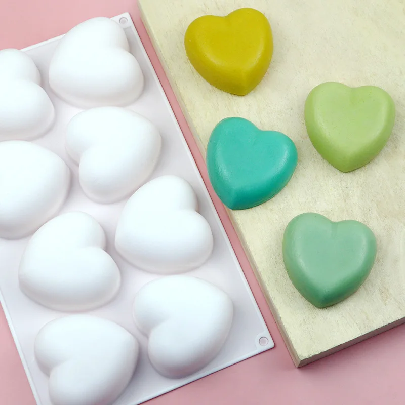 Amor coração silicone sabão mo - Candle Making Business avaliação e preço