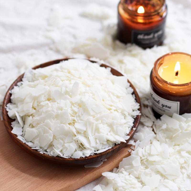 250g/500g cera de soja natural - Candle Making Easy avaliação e preço