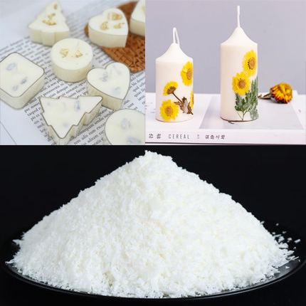 250g/500g cera de soja natural - Candle Making Easy avaliação e preço