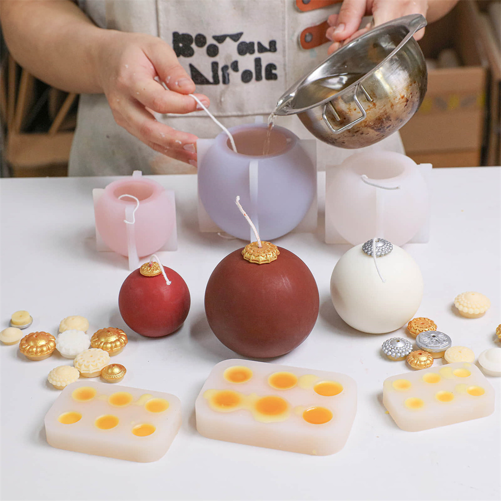 Nicole bauble de natal vela mo - Candle Making Business avaliação e preço