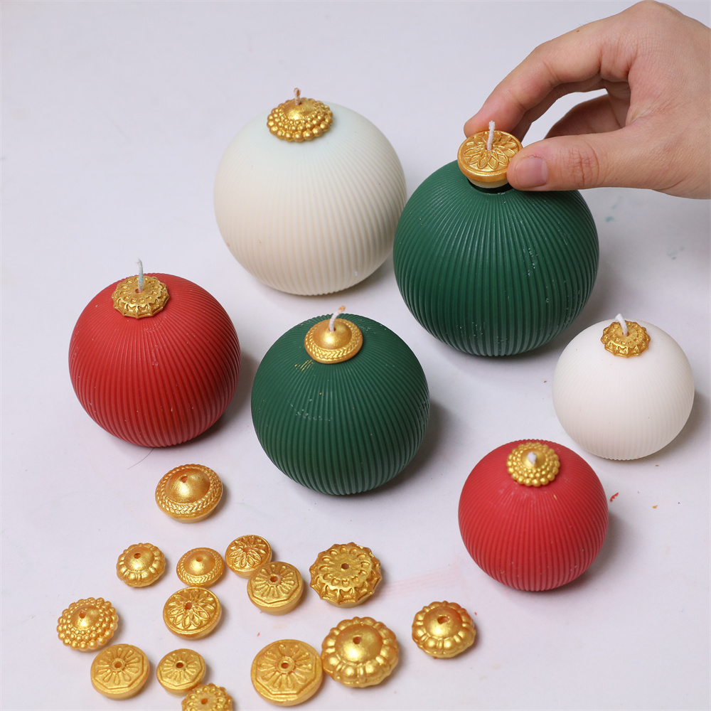 Nicole bauble de natal vela mo - Candle Making Business avaliação e preço