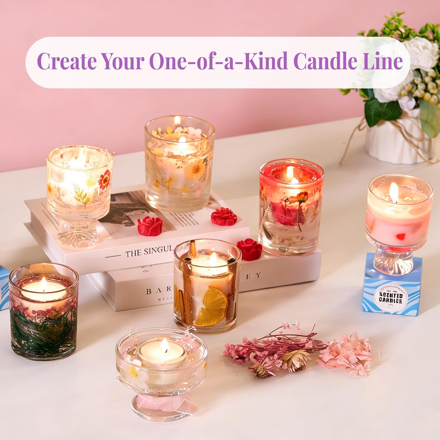 Kit de Fabricação de Velas DIY - Candle Making Kit For Adults avaliação e preço