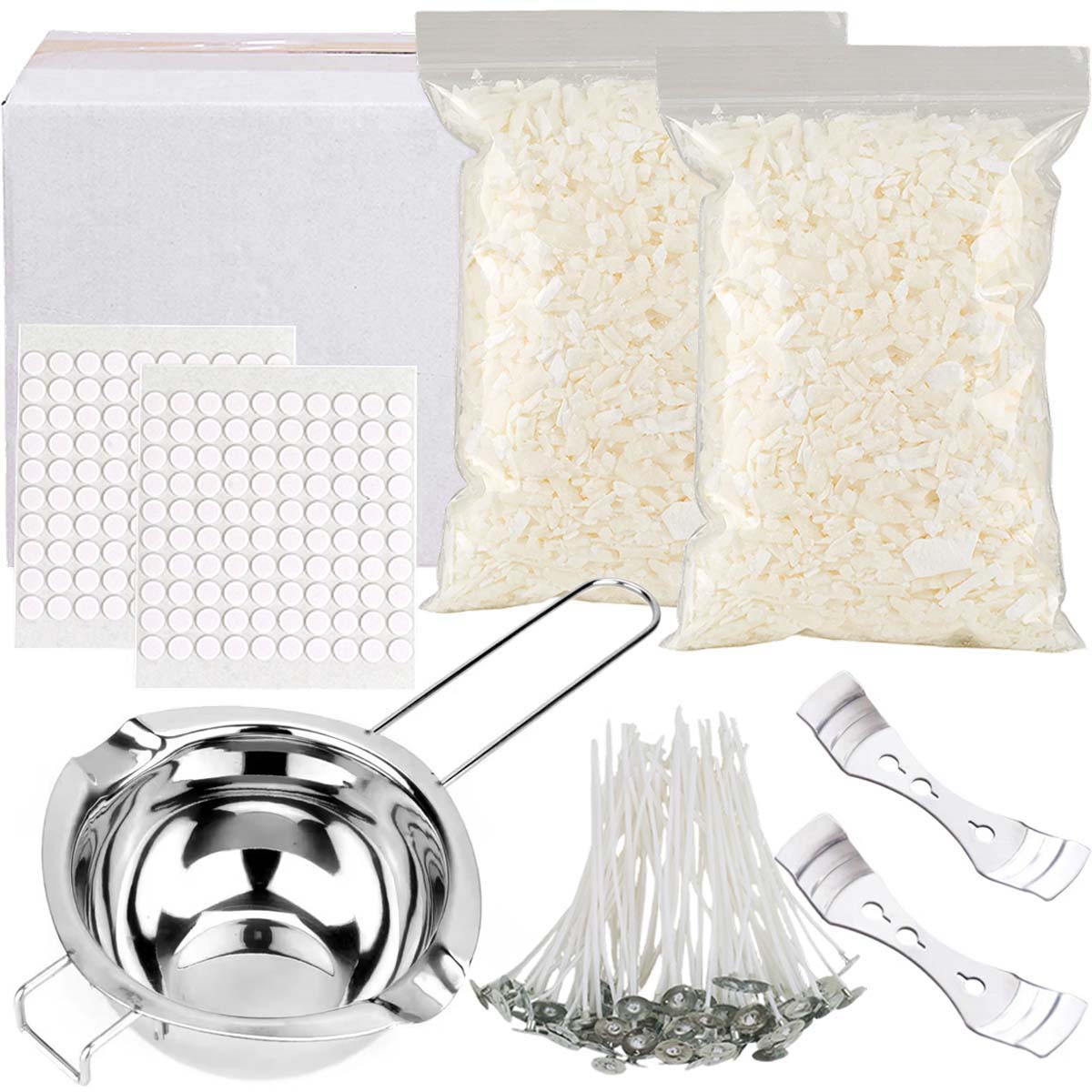 Kit de Ferramentas para Artesa - Candle Making Kit For Adults avaliação e preço