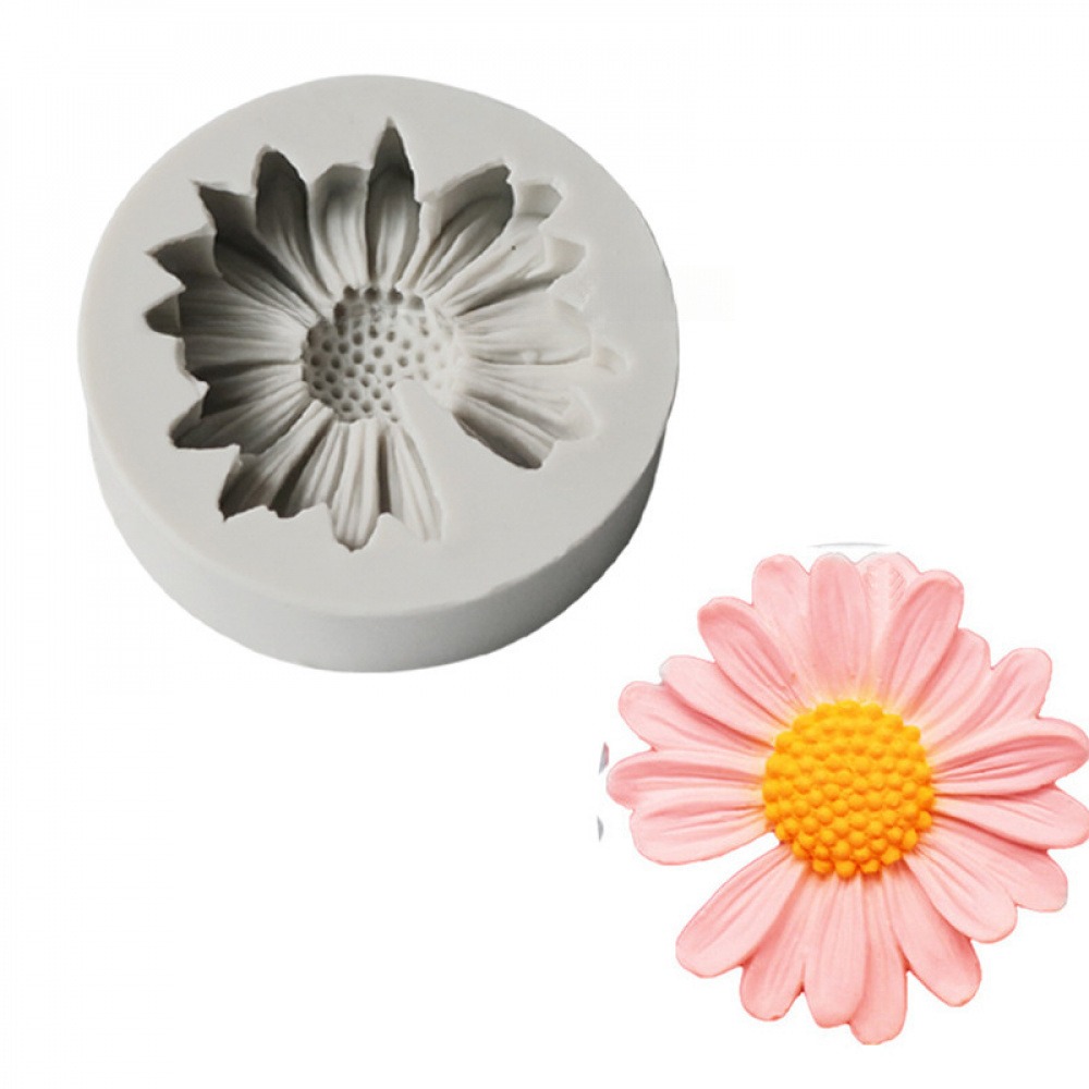 Molde de Flor Margarida 3D Mol - Candle Making Business avaliação e preço