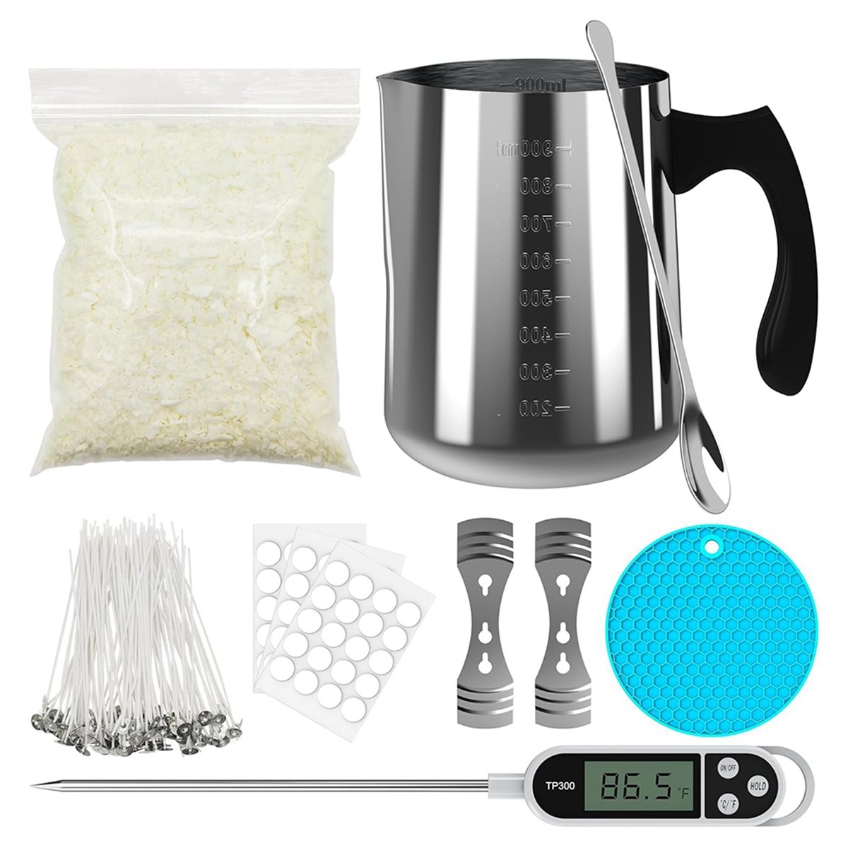 Kit de Suprimentos para Fabric - Candle Making Kit For Adults avaliação e preço