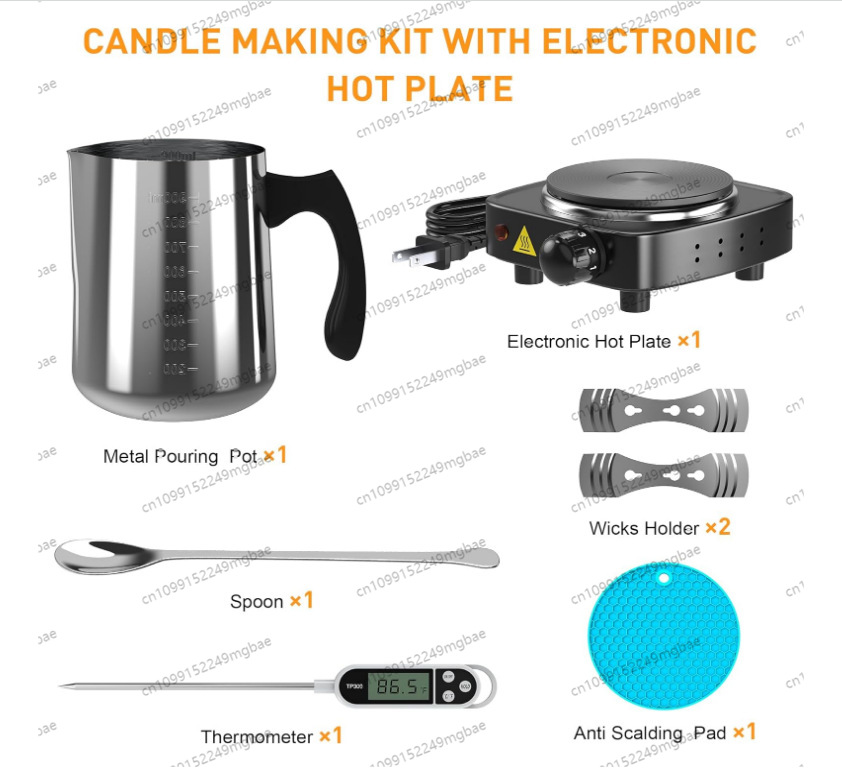 Kit de fabricação de velas par - Candle Making Kit For Adults avaliação e preço