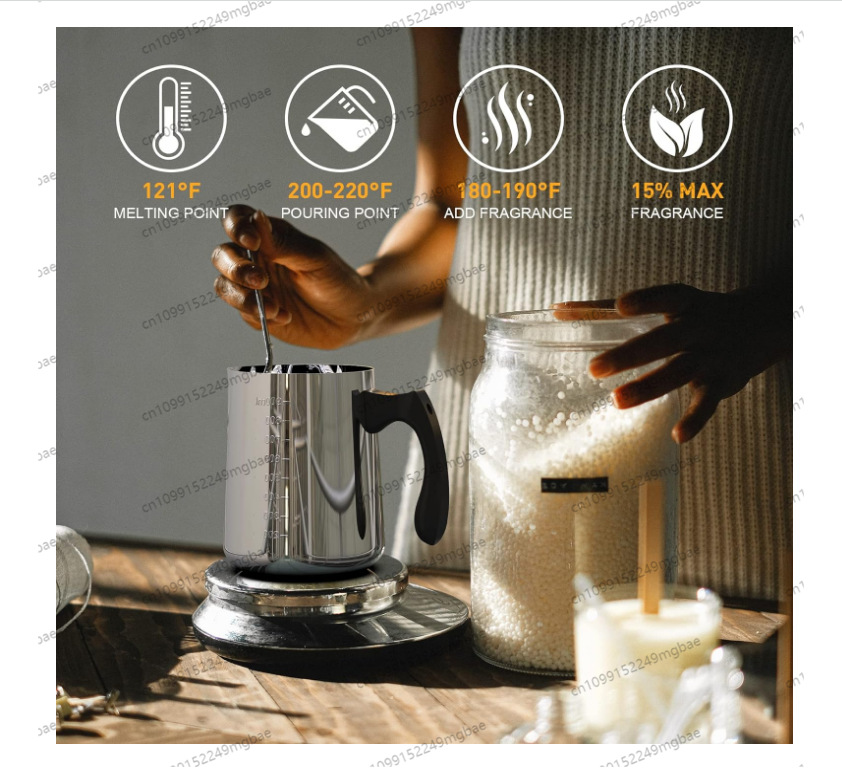 Kit de fabricação de velas par - Candle Making Kit For Adults avaliação e preço