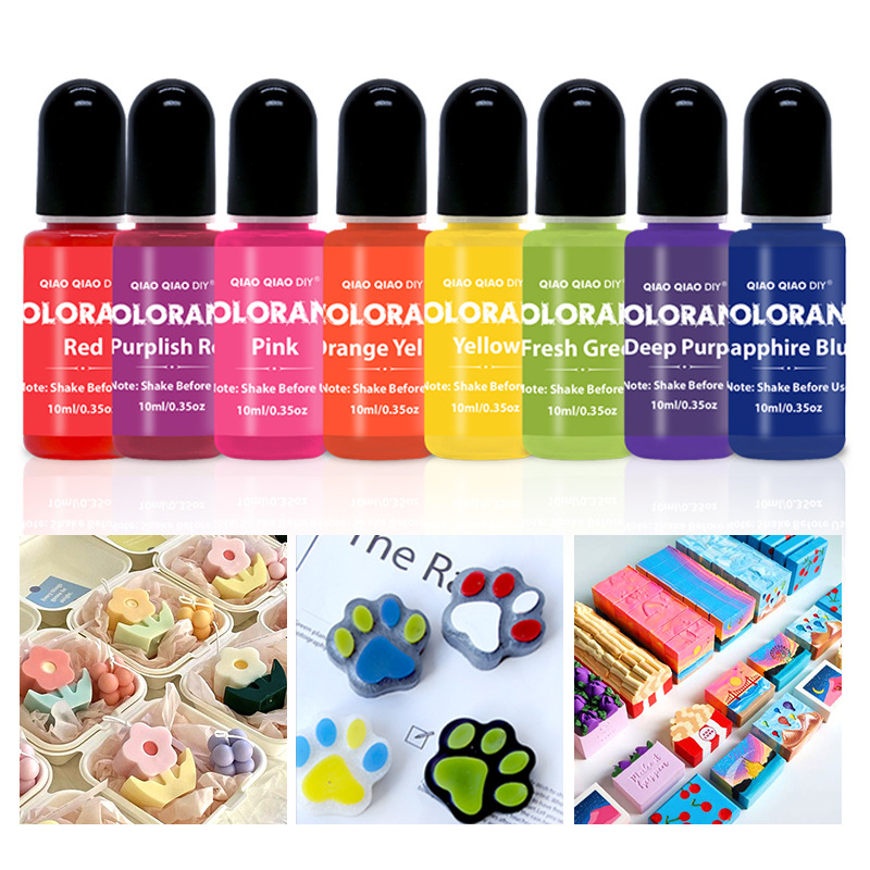 20 cores vela tintas cera vela - Candle Making Easy avaliação e preço