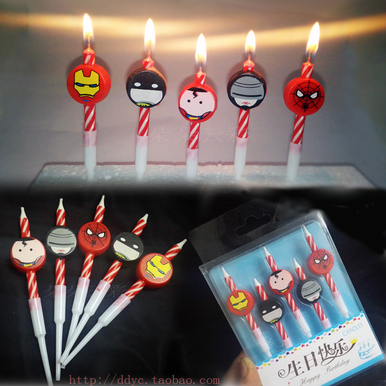 Vela de Aniversário com Padrão - Paraffin Candle Wax avaliação e preço