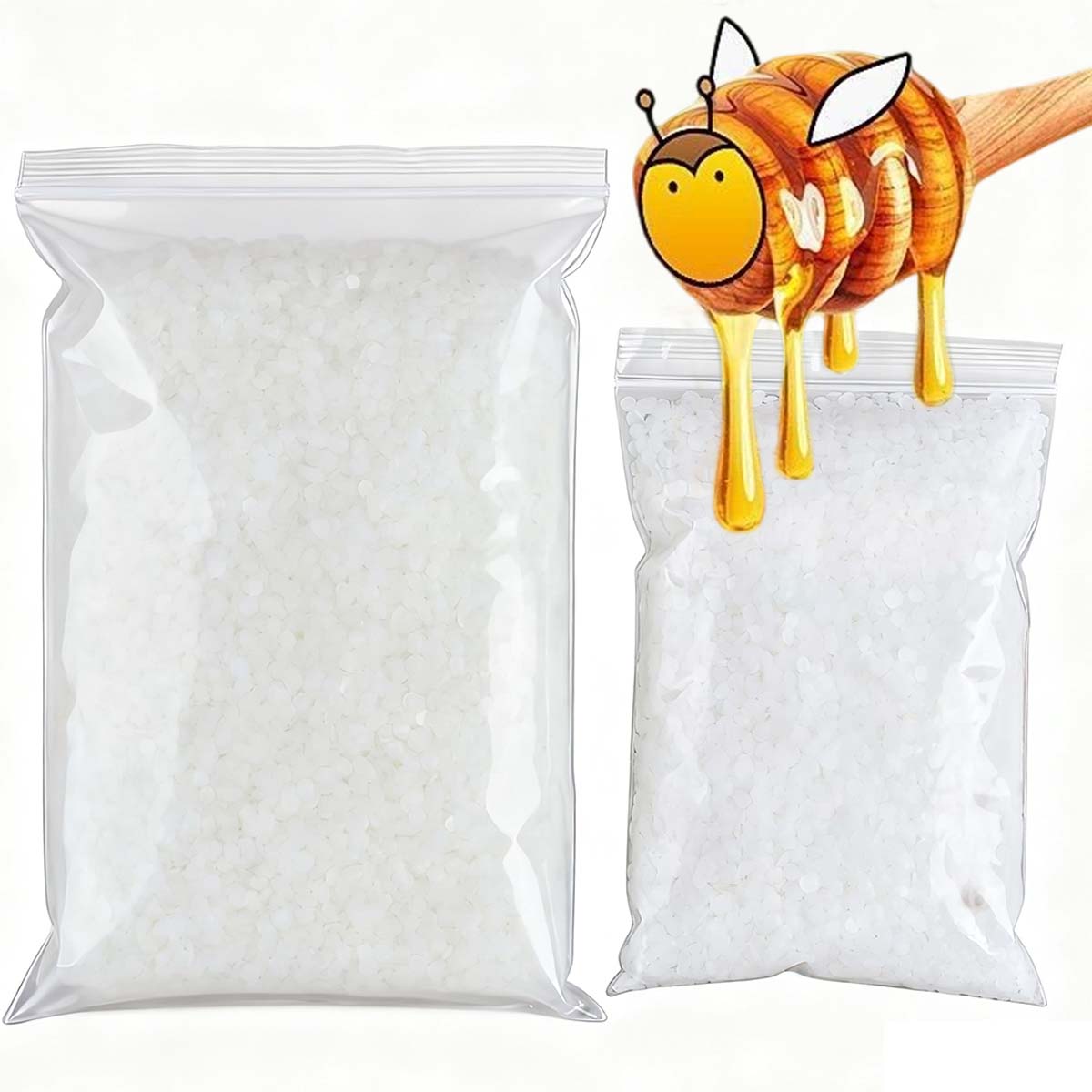 200g-1000g cera de abelha bran - Candle Making Easy avaliação e preço