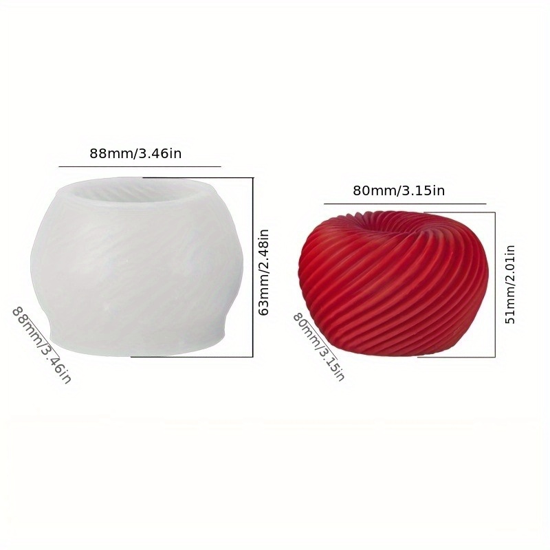 Um molde de silicone em format - Candle Making Easy avaliação e preço