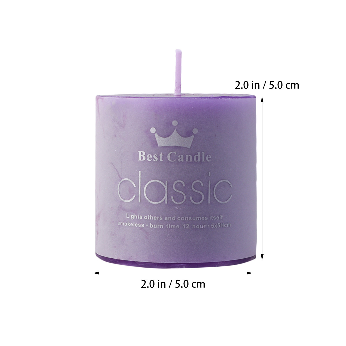 6 Velas Aromáticas de Parafina - Paraffin Candle Wax avaliação e preço
