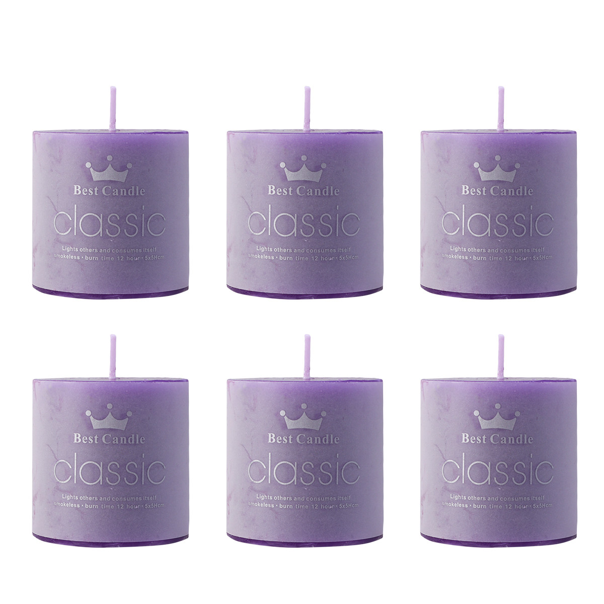 6 Velas Aromáticas de Parafina - Paraffin Candle Wax avaliação e preço